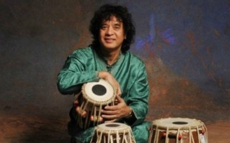 मशहूर तबलावादक जाकिर हुसैन ने दुनिया को कहा अलविदा