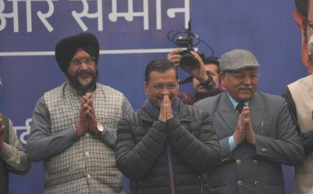 आप संयोजक केजरीवाल ने दिल्ली के बुजुर्गों को दी संजीवनी बूटी