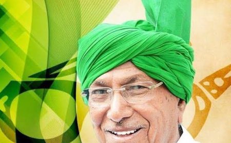 हरियाणा के पूर्व मुख्यमंत्री ओमप्रकाश  चा़ैटाला ने 89 साल की उम्र में ली अंतिम सांस ली