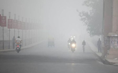 कई राज्यों में गिरा तापमान, बर्फीली हवाओं के चलने से बढ़ी ठंड