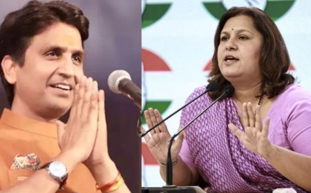 लड़कियों को लेकर कुमार विश्वास ने ऐसा क्या कह दिया की सुप्रिया श्रीनेत को आ गया गुस्सा