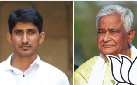 BAP सांसद राजकुमार रोत ने किरोड़ी लाल मीणा को दिया न्योता