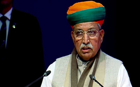 कानून मंत्री अर्जुनराम मेघवाल ने ऐसा क्या कहा की भड़क गए कांग्रेस नेता