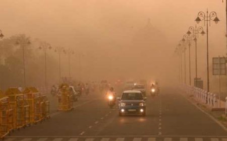 राजस्थान के सभी जिलों के लिए येलो अलर्ट जारी, बारिश के साथ ओलावृष्टि की चेतावनी