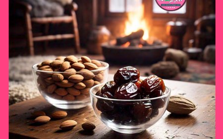 Winter Health: सर्दी में बादाम और खजूर का सेवन रखेगा Healthy