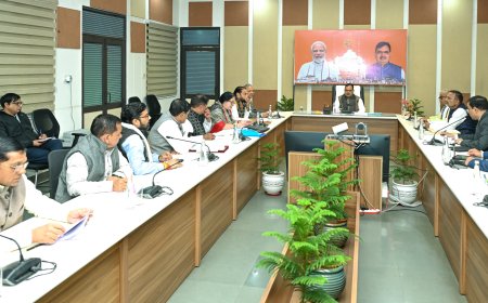 राजस्थान में अब होंगे 41 जिले, 9 छोटे जिले और तीन संभागों को खत्म करने का हुआ ऐलान