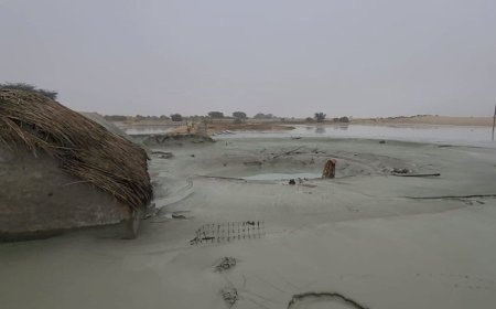 ट्यूबवेल बोरिंग के दौरान बहने वाला पानी हुआ बंद, गांव वालों ने ली राहत की सांस