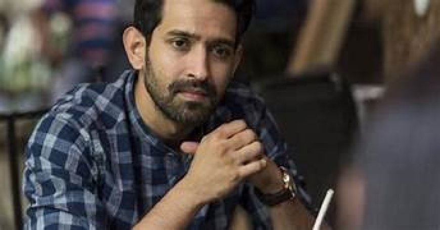 वक्त आ गया है की अब घर लौट जाऊं..........विक्रांत मैसी ने किया एक्टिंग से सन्यास लेने का ऐलान