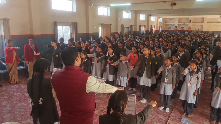 बच्चों ने ली जयपुर शहर को स्वच्छ बनाने की शपथ