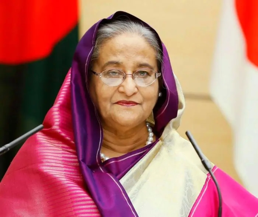 शेख हसीना ने बताया बांग्लादेश में हो रहे नरसंहार के पीछे के मास्टमाइंड का नाम