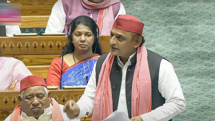 अखिलेश यादव का बड़ा बयान, कहा- सरकार की सोची समझी रणनीति से हुई संभल हिंसा