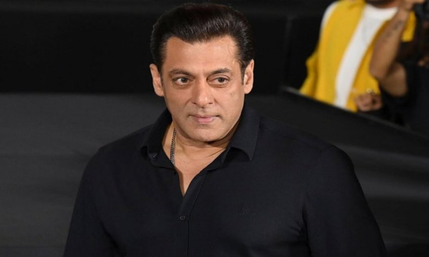 भाईजान की जान को खतरा, बाबा सिद्दकी से पहले था Salman Khan को मारने का प्लान......