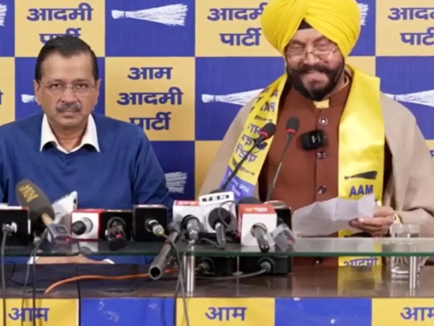जनता के सेवक Jitendra Singh Shunty हुए आप के, देश विदेश में है काफी प्रसिद्ध