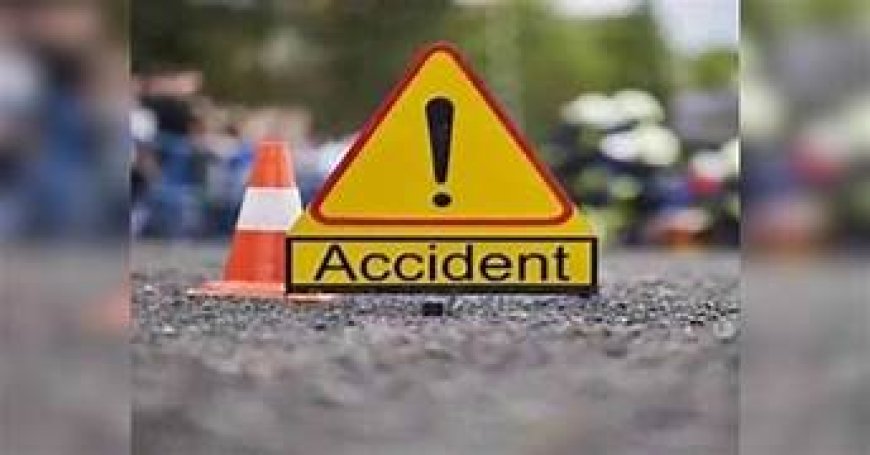 आगरा-लखनऊ एक्सप्रेस वे पर भीषण सड़क हादसा, 8 लोगों की दर्दनाक मौत