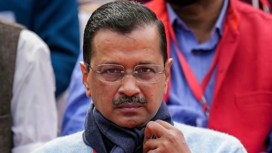 Arvind Kejriwal का दिल्ली की कानून व्यवस्था को लेकर गृहमंत्री अमित शाह पर तंज