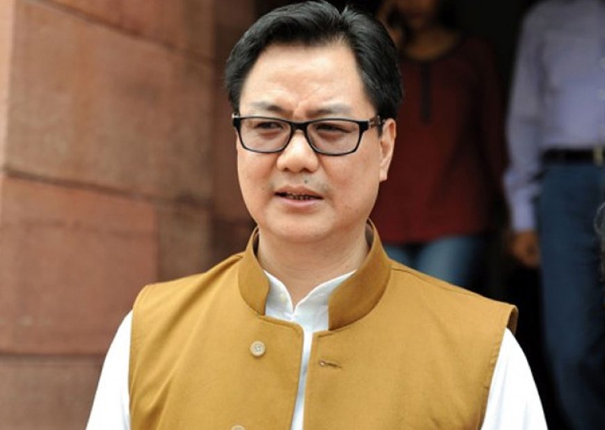 केंद्रीय मंत्री किरन रिजिजू ने राहुल गांधी के लिए बोली बड़ी बात