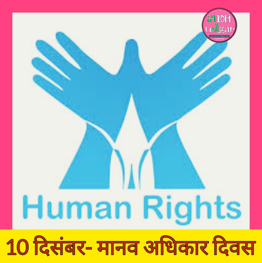Human Rights Day : मानव की गरिमा और अधिकारों की रक्षा है उद्देश्य