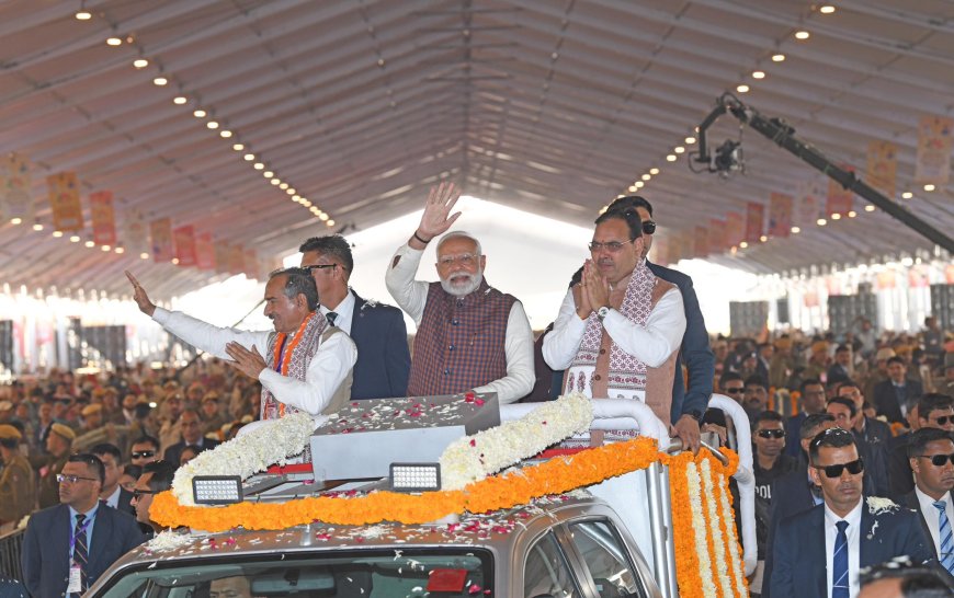 राजस्थान और मध्यप्रदेश को मिली ईआरसीपी परियोजना, पीएम मोदी ने दी सौगात