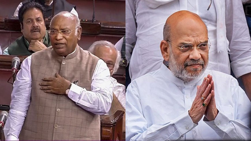 अमित शाह के बयान पर सियासत हुई तेज, कांग्रेस अध्यक्ष ने मांगा इस्तीफा