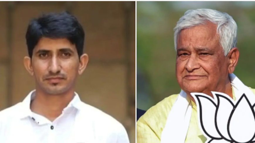 BAP सांसद राजकुमार रोत ने किरोड़ी लाल मीणा को दिया न्योता