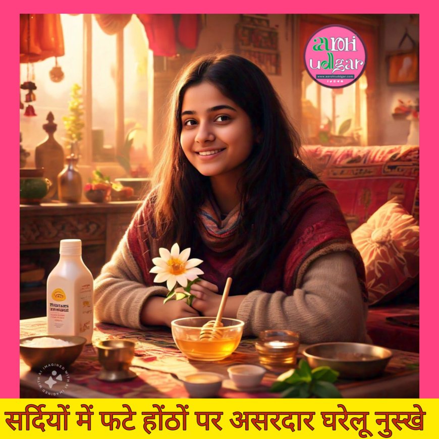 Personal Care: सर्दी से फटे होंठ बन रहे चांद पर दाग़, अपनायें ये घरेलू नुस्खे