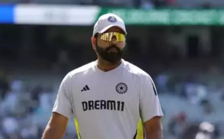 सन्यास की खबरों के बीच आया रोहित का बयान, रिटायरमेंट की खबरों को बताया अफवाह