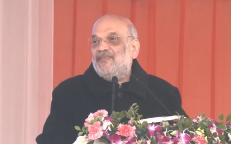 दिल्लीवासियों के 45 करोड़ रूपये से केजरीवाल ने खुद के लिए बनाया शीशमहल- अमित शाह