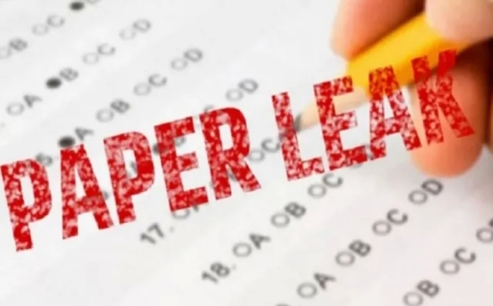 पेपर लीक मामले का हुआ भांडाफोड, 14 आरोपी गिरफ्तार