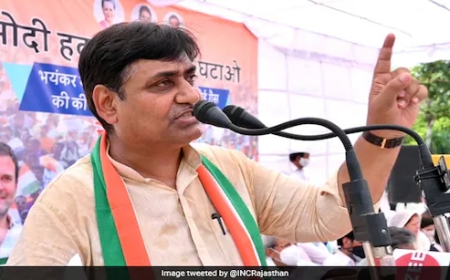 एक बार फिर शिक्षा मंत्री दिलावर और भाजपा पर भड़के राजस्थान कांग्रेस अध्यक्ष डोटासरा