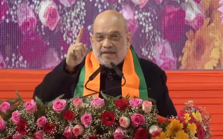 केजरीवाल ने गरीबों के घर से मंहगा शौचालय अपने शीशमहल में बनवाया- केंद्रीय गृहमंत्री अमित शाह