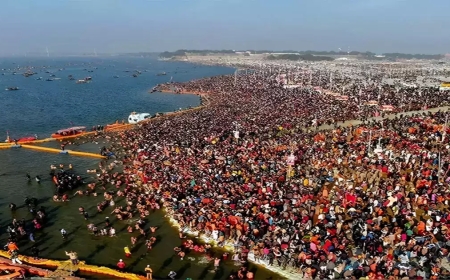 महाकुंभः भक्ति के रस में डूबे देसी- विदेशी श्रद्धालुओं, पौष पूर्णिमा का पहला स्नान आज