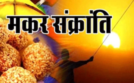 वो काटा........... के शोर से हुई जयपुर में मकर संक्रांति की सुबह