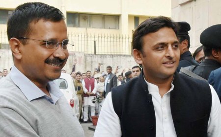 दिल्ली विधानसभा चुनाव 2025ः सपा प्रमुख ने कहा, भाजपा को हराना है उद्देष्य