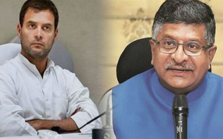 राहुल गांधी के विवादित बयान पर भड़के भाजपा सांसद