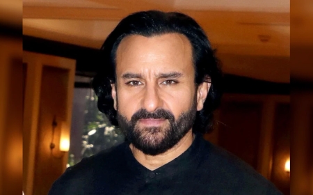 सैफ अली खान पर हमले के मामले में पुलिस ने हिरासत में लिया एक संदिग्ध