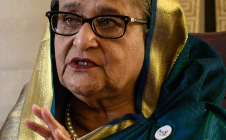 बांग्लादेष की पूर्व पीएम शेख हसीना का बड़ा बयान, रची गई थी उनकी हत्या की साजिश