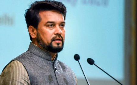 केंद्रीय मंत्री अनुराग ठाकुर ने बताई AAP की फुल फाॅर्म