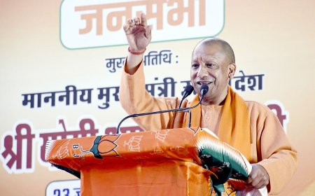 दिल्ली में भाजपा विदेशी घुसपैठियों को नहीं देगी एक इंच भी जमीन.....