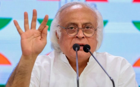 कांग्रेस नेता जयराम  रमेश ने भाजपा और आम आदमी पार्टी को बताया एक