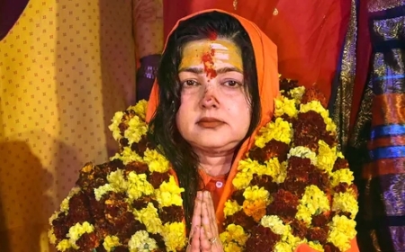 किन्नर अखाड़े की  महामंडलेश्वर बनी ममता कुलकर्णी, अभिनेत्री ने जताई ख़ुशी