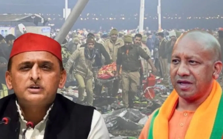 महाकुंभ में भगदड़ के बाद सपा प्रमुख अखिलेश यादव ने सरकार से की अपील