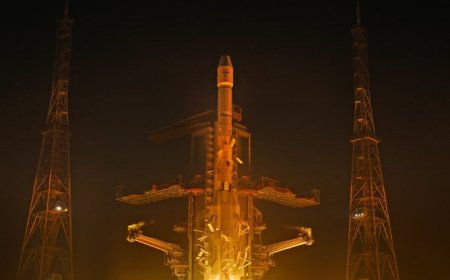 इसरो ने आज एक और उपलब्धि की अपने नाम, लाॅन्च किया अपना 100वां मिशन