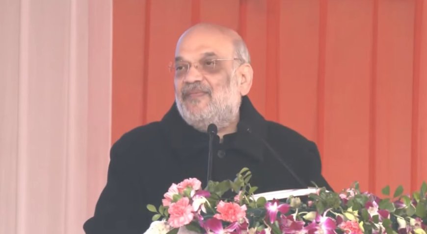दिल्लीवासियों के 45 करोड़ रूपये से केजरीवाल ने खुद के लिए बनाया शीशमहल- अमित शाह