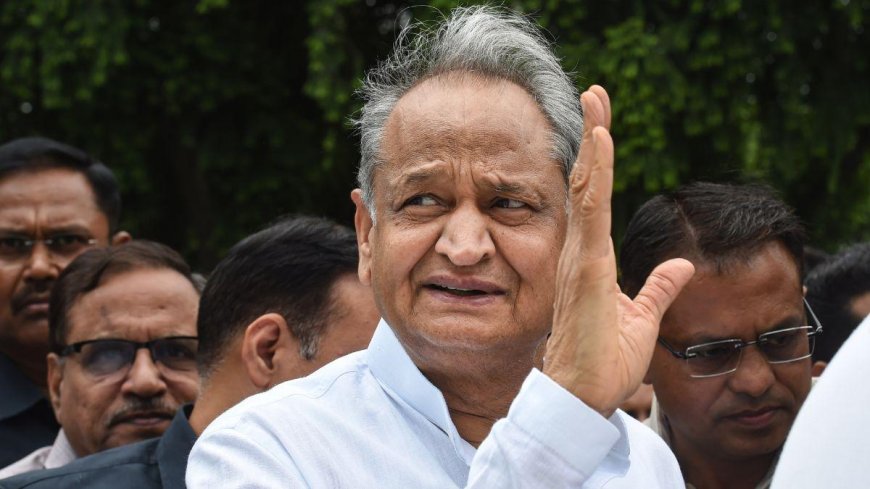 पूर्व मुख्यमंत्री अशोक गहलोत ने की बिधूडी के बयान की निंदा, बीजेपी नेताओं को लेकर जताया अफसोस