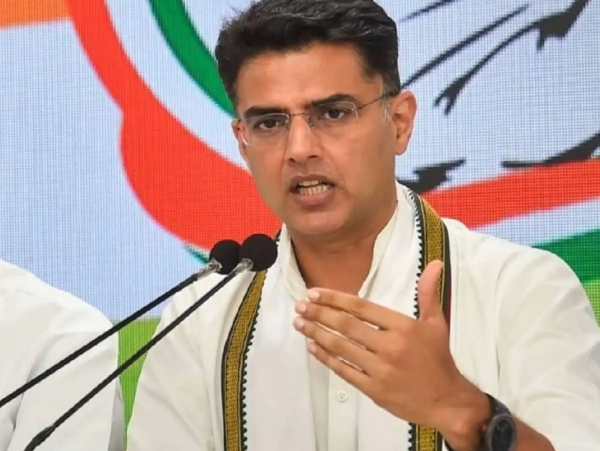 कांग्रेस नेता सचिन पायलट ने भजनलाल सरकार को बताया विफल