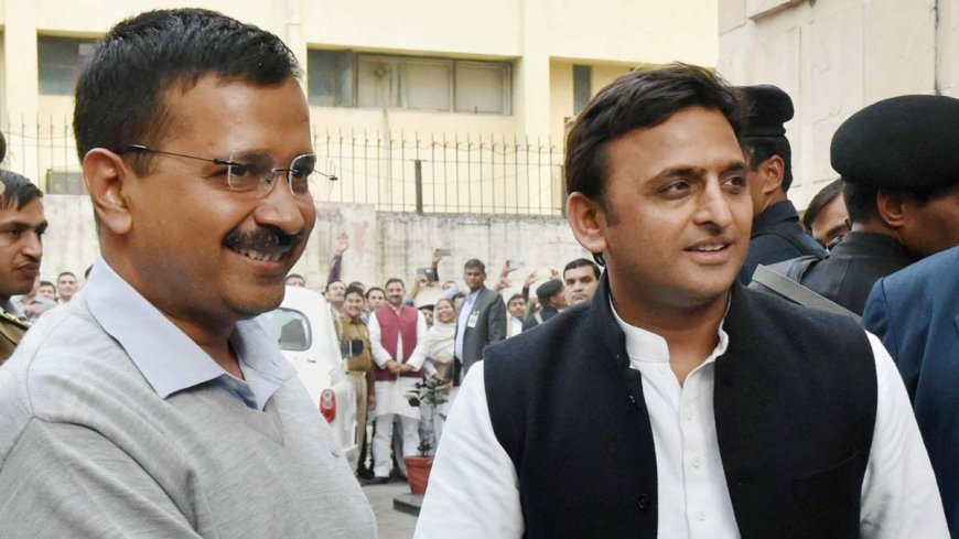दिल्ली विधानसभा चुनाव 2025ः सपा प्रमुख ने कहा, भाजपा को हराना है उद्देष्य