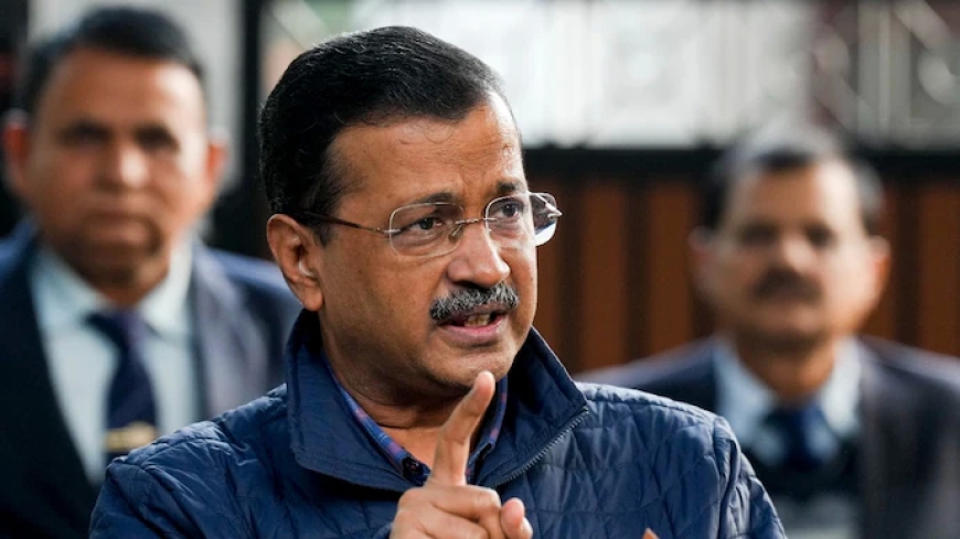अरविंद केजरीवाल का बड़ा आरोप, भाजपा ने मिलाया पानी में जहर