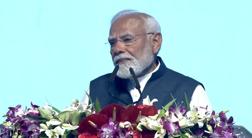 उत्कर्ष ओडिशा कार्यक्रम को पीएम मोदी ने किया संबोधित, कहा- Aspiration of India है देश की ताकत