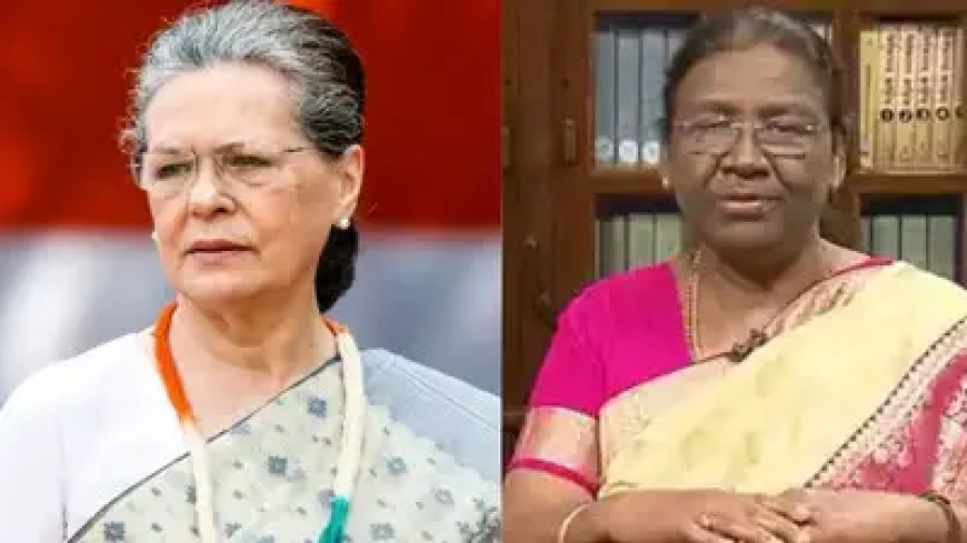बजट सत्र से पहले राष्ट्रपति के अभिभाषण पर कांग्रेस नेताओं की विवादित टिप्पणी