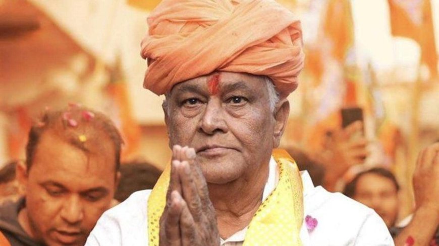 किरोड़ी लाल मीणा के बयान पर बोले शिवसेना सांसद.... भाजपा की कथनी और करनी में फर्क